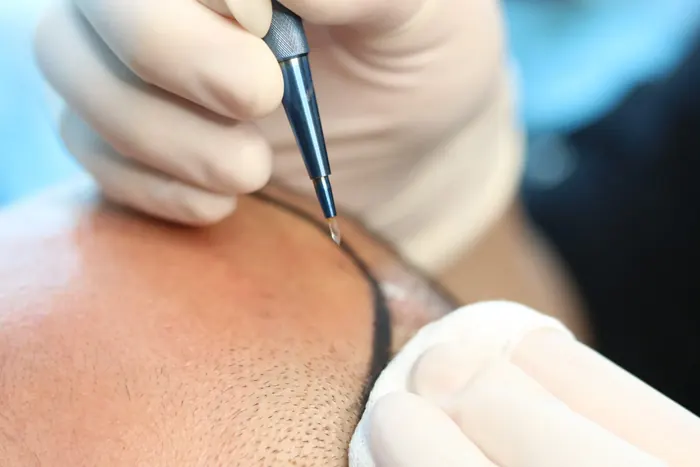 FUE Hair Transplant at Yesilkoy Clinic